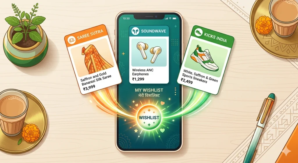 Save products from Amazon, Flipkart and Meesho in one place using Baggyfy