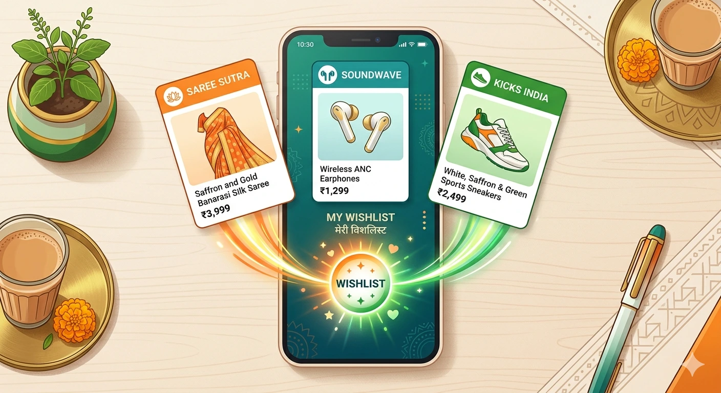 Save products from Amazon, Flipkart and Meesho in one place using Baggyfy