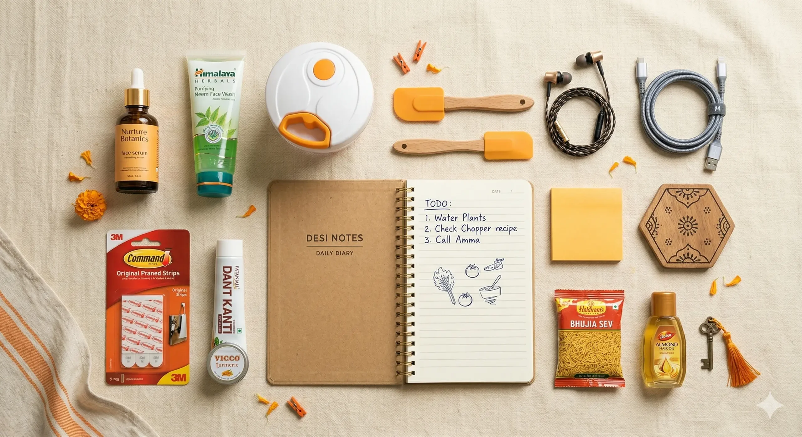 Various lifestyle, tech, and kitchen products under 500 rupees curated for you
