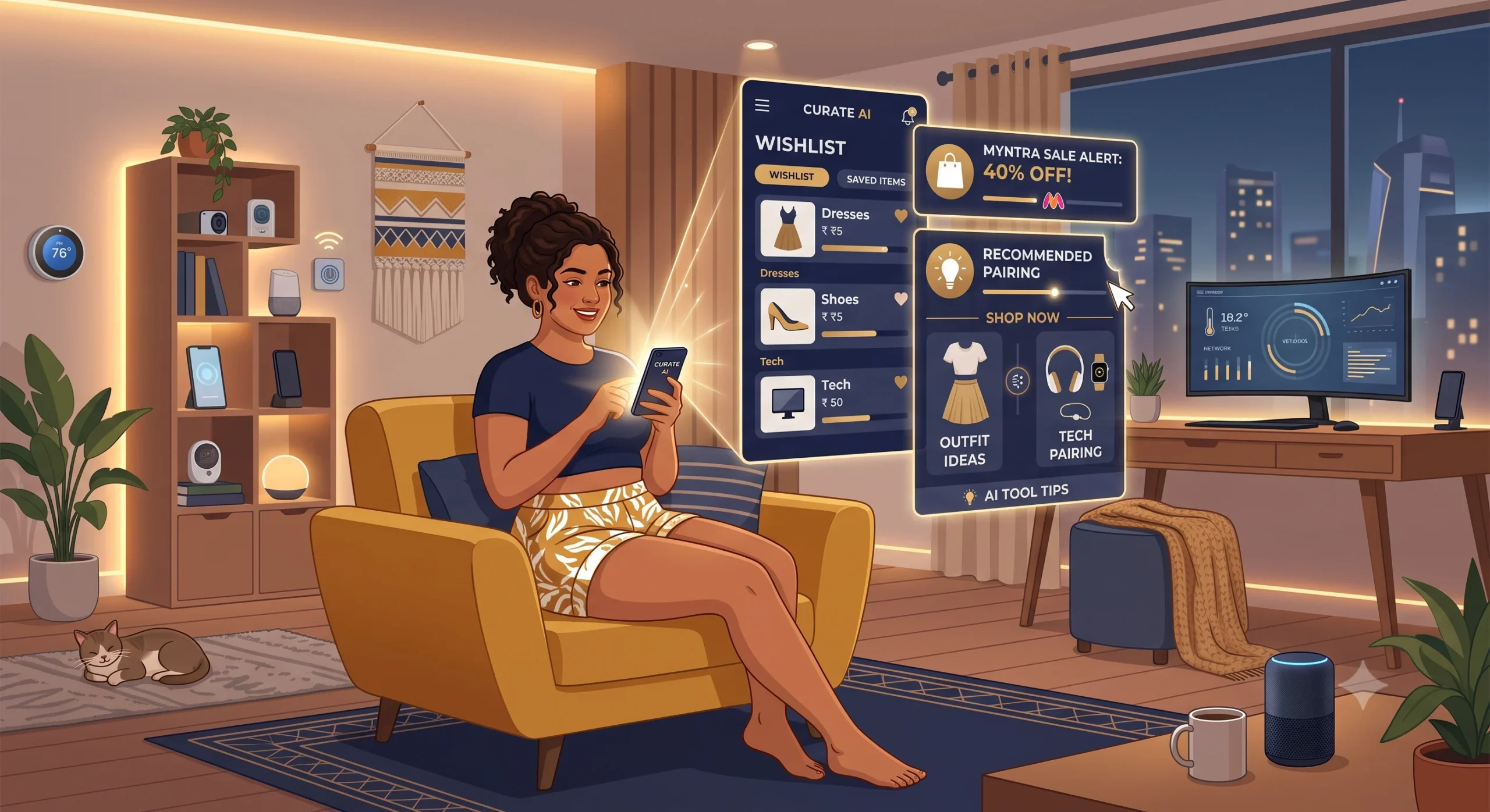 Future of AI-powered shopping in India — Baggyfy and AI tools combining to help users save money smarter